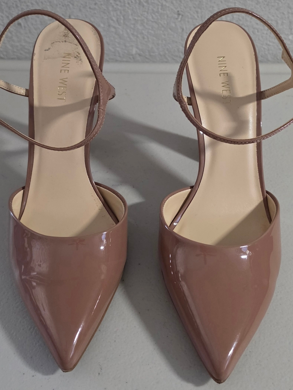 Nine West women high heel shoes size 11